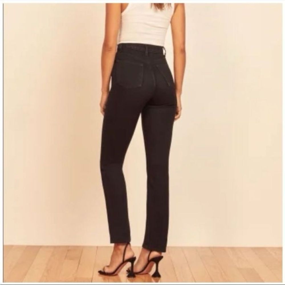 Reformation Liza High Straight Cropped Jeans Size 25